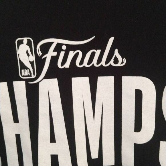NBA Boston Celtics Champs T-shirt XXL Black NWOT - Picture 6 of 8